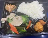 豚肉とゴーヤ弁当（谷記 3号店）