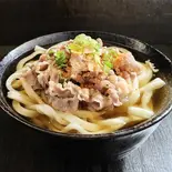 絶品！！  黒毛和牛「肉うどん」（「肉うどん」と「肉吸い」のお店 黒牛亭 KuroUshiTei）