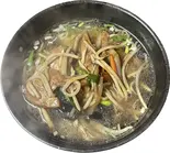 レバー麺（中華料理 揚州飯店）