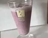 Blueberry Lassi ブルーベリーラッシー（エベレスト・ロティー・カフェ）