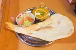 1カレーセット/1 Curry Set（インドネパールレストランカリスマ神戸湊川店）