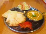 チーズナンセット/Cheese Nan Set（インドネパールレストランカリスマ神戸湊川店）