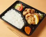 唐揚げ弁当（大衆海鮮居酒屋 おっ魚）