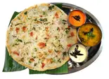 オニオントマトウタパム Onion Tomato Uttapam（南インド料理 マハラニ）