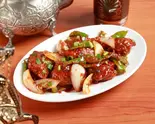 チリチキン Chili Chicken - 6 Pieces（南インド料理 マハラニ）