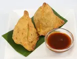 サモサ Samosa - 2 Pieces（南インド料理 マハラニ）