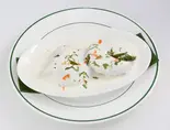ダヒ ヴァダ Dahi Vada - 2 Pieces（南インド料理 マハラニ）
