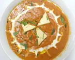 パニールバターマサラ Paneer Butter Masala（南インド料理 マハラニ）