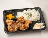【もも4ヶ】レモンペッパーからあげ弁当（からあげの鳥丸 新小岩本店）