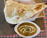 Chicken curry setチキンカレセット（カレー王国GORKHA）