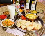 Cheese naan special set チーズナン 特別セット（ハリパリワール 今津店）