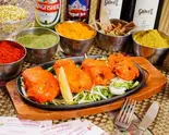 チキンティッカ4P Chicken Tika (4 Pieces)（ハリパリワール 今津店）