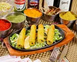 シークカバブ4P Seekh Kebab (4 Pieces)（ハリパリワール 今津店）