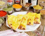 ガーリックナン Garlic Naan（ハリパリワール 今津店）