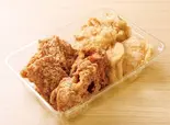 醤油・旨塩あいもりパック(中)（元祖からあげ本舗マルカ商店 浅草店）