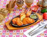 タンドリーチキン 2P Tandoori Chicken 2 Pieces（NAMASTE GANESH MAHAL）