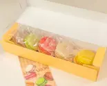 マカロン5ヶ入り Macaron (5 Pieces)（パティスリーハット）