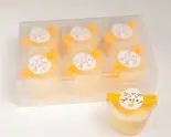 プリン6ヶ入り Pudding (6 Pieces)（パティスリーハット）