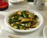 中華風きゅうりの和え Chinese-Style Cucumber Dish(中華 芳園)