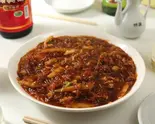 白菜と春雨挽き肉炒め Chinese Cabbage and Glass Noodle Stir-Fry(中華 芳園)