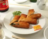 春巻 (3個)Spring Roll(中華 芳園)