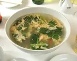 野菜スープ Vegetable Soup(中華 芳園)