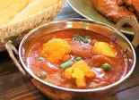 野菜カレー Vegetable Curry（TANDOOR 恵比寿駅前店）