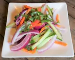 カチュンバルサラダ Kachumber Salad（TANDOOR 恵比寿駅前店）