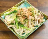 塩焼きうどん Salted Fried Udon Noodles(押忍 冬月)