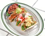 ベジタブルタコス4ピース1セット Vegetable Tacos 4 Pieces 1 Set（PARATACO）