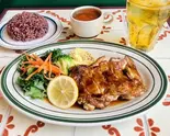 テリヤキチキン定食 TERIYAKI Roasted Chicken Set Meal（PARATACO）