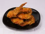 手羽先の唐揚げ5個 Fried Chicken Wings (5 Pieces)（丸雅タンメン）