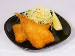 アジフライ Fried Horse Mackerel（丸雅タンメン）