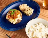 塩麹チーズハンバーグのお弁当(ニチョウメカフェ ニニギ)