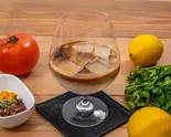 アイスカフェラテ(ノンシュガー)(ニチョウメカフェ ニニギ)