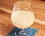 フレッシュジュース・バナナ(ニチョウメカフェ ニニギ)