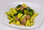 砂肝和え Gizzard（丸雅タンメン）
