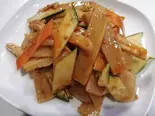 ピリ辛メンマ Spicy Bamboo Shoots（丸雅タンメン）