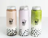 黒糖タピオカココアミルク (L)Brown Sugar Tapioca Cocoa Milk（溢茶YICHA）