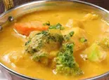 野菜カレーセット Vegetable Curry Set（ADIBAバングラカリー＆居酒屋 新小岩店）