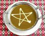 ほうれん草マトンカレー Spinach Mutton Curry（HONEY NAN HOUSE）