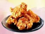 金のもも肉(4個入り約200g)/ Fried Chicken Thigh（からあげ金と銀 日本橋店）
