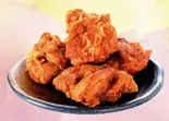 辛いからあげ(4個入り約200g)/ Spicy Fried Chicken（からあげ金と銀 日本橋店）