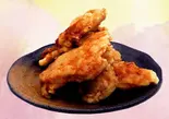銀のむね肉(4個入り約200g)/ Fried Chicken Breast（からあげ金と銀 日本橋店）