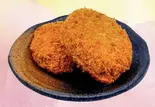 メンチカツ(1個入り)/ Ground Meat Cutlet(1piece)（からあげ金と銀 日本橋店）