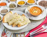 チーズナンセットCheese Naan Set（Rumi 高円寺）