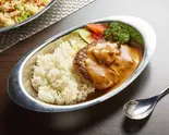 DODEKAIハンバーグライス Super Large Hamburg Steak Rice（キッチン55）
