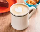 ソイラテ (ホット) Soy Latte (Hot)(Cafe Yellow)
