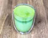 抹茶ラテ (ホット) Matcha Latte (Hot)(Cafe Yellow)