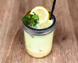 無調整豆乳のハニーソイレモネード (アイス) Yellow's HoneySoy Lemonade (Iced)(Cafe Yellow)